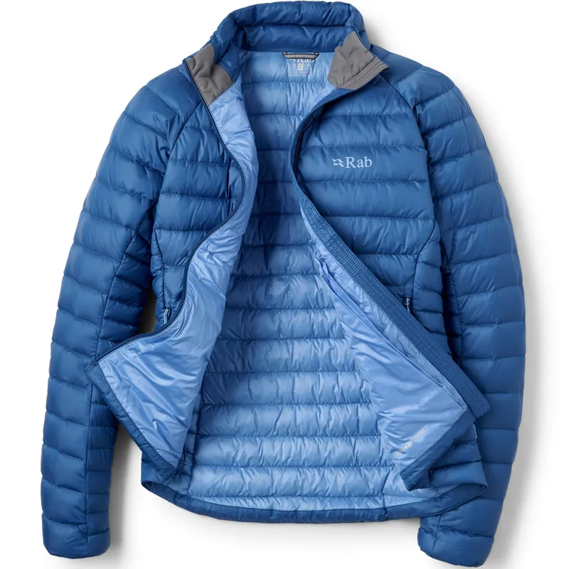 Rab Womens Microlight Jacket - Dark Bluebird-1