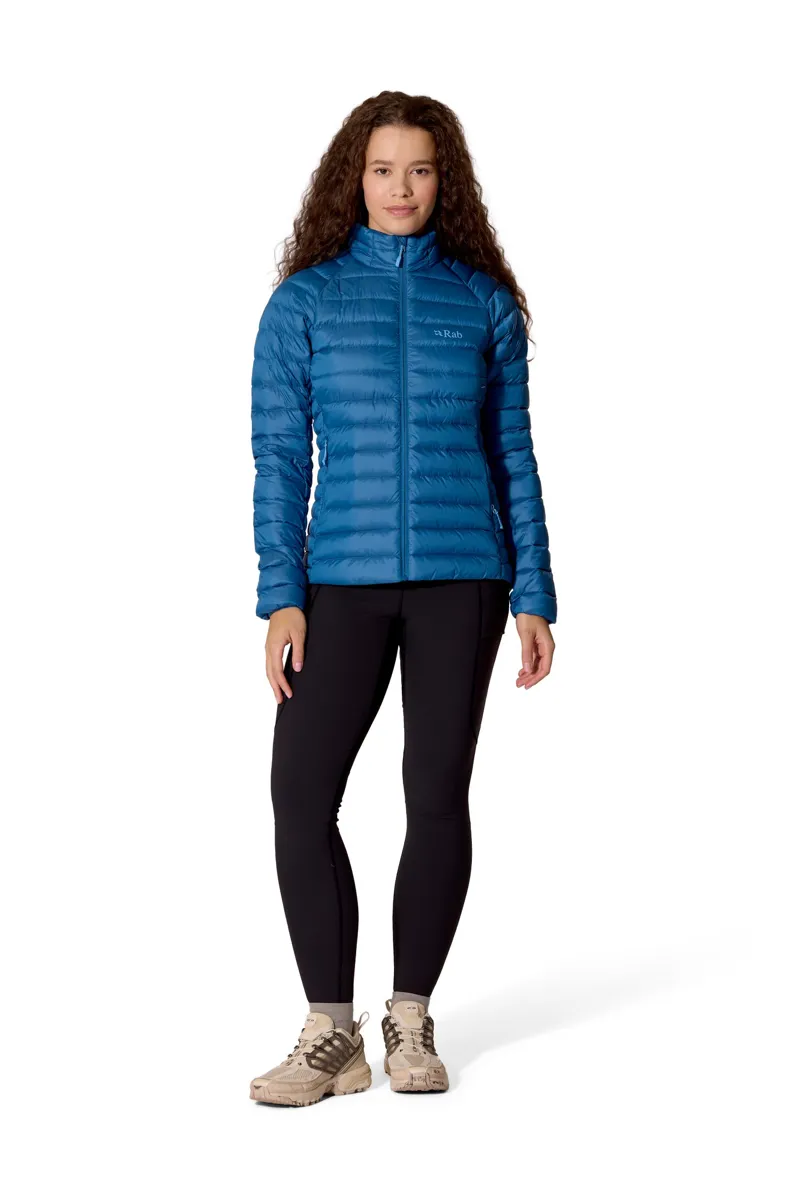 Rab Womens Microlight Jacket - Dark Bluebird-5