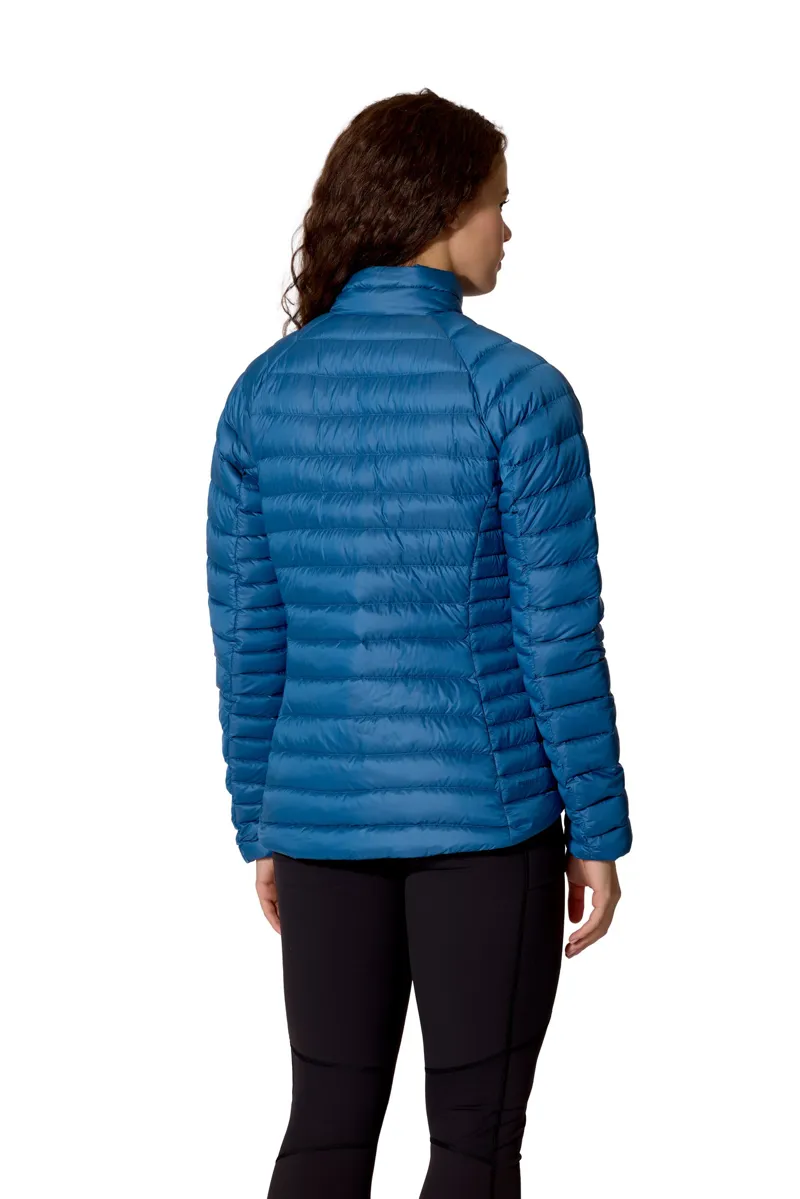 Rab Womens Microlight Jacket - Dark Bluebird-4
