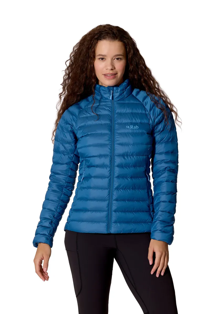 Rab Womens Microlight Jacket - Dark Bluebird-3