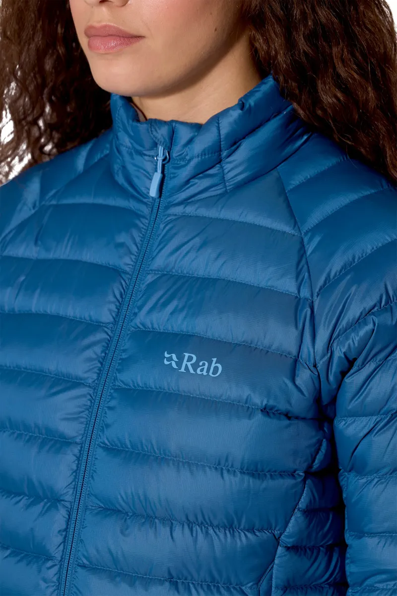 Rab Womens Microlight Jacket - Dark Bluebird-7