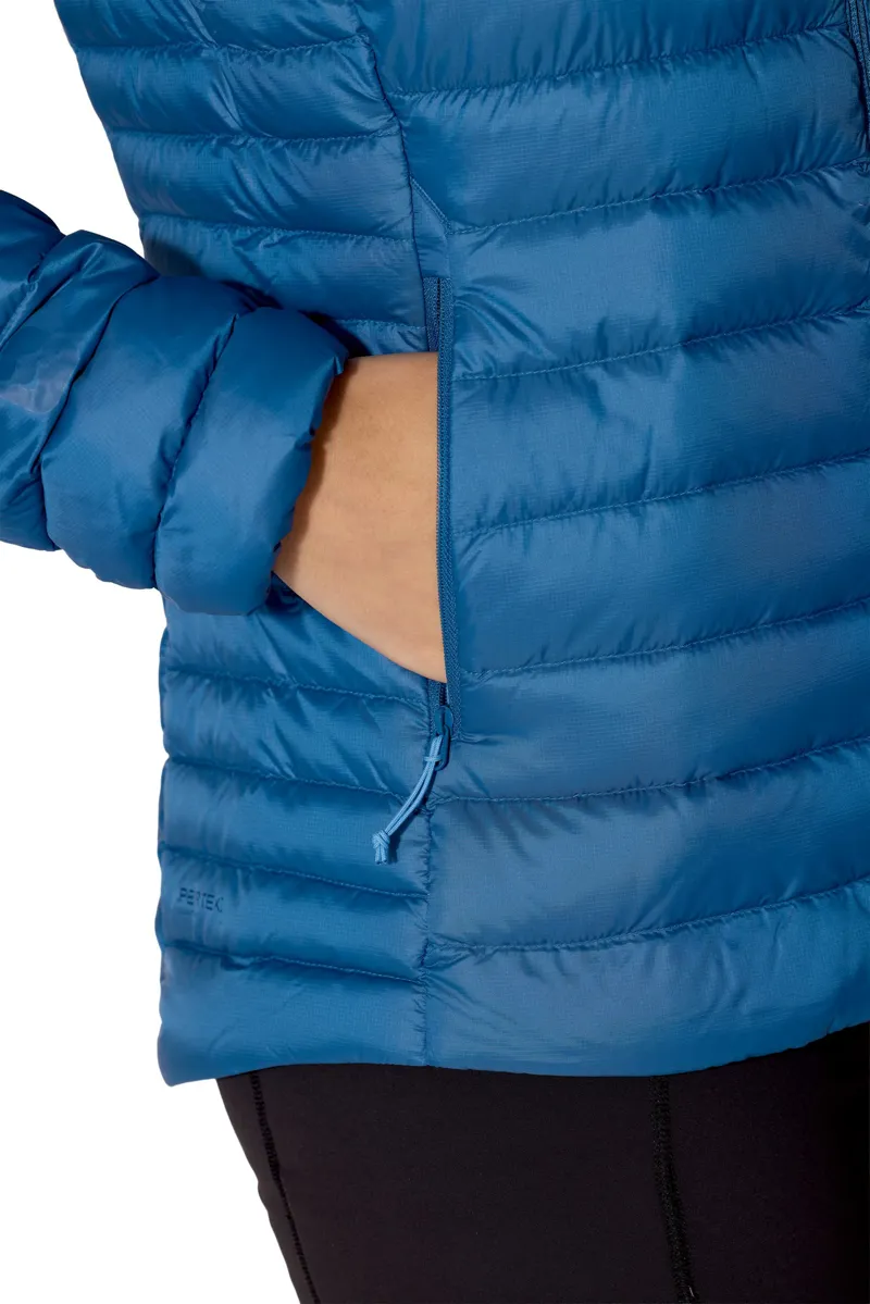 Rab Womens Microlight Jacket - Dark Bluebird-8