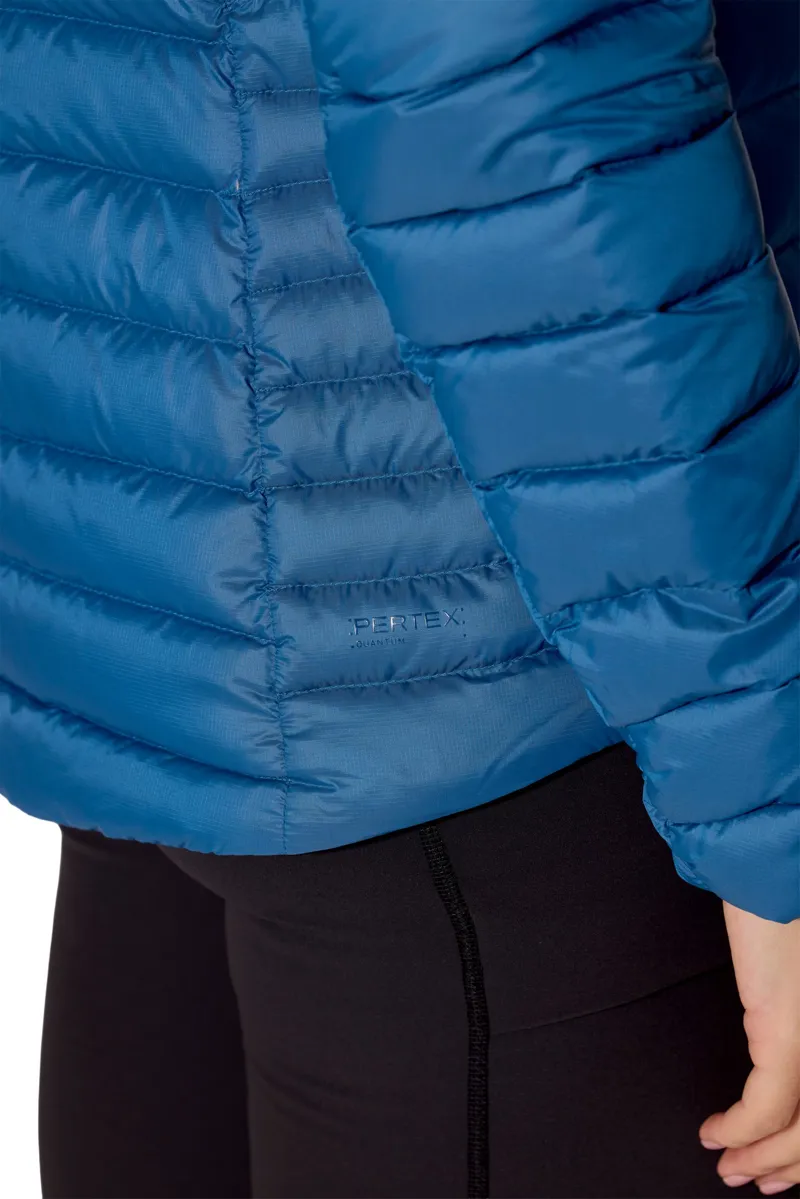 Rab Womens Microlight Jacket - Dark Bluebird-9