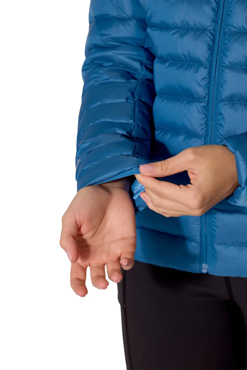 Rab Womens Microlight Jacket - Dark Bluebird-6