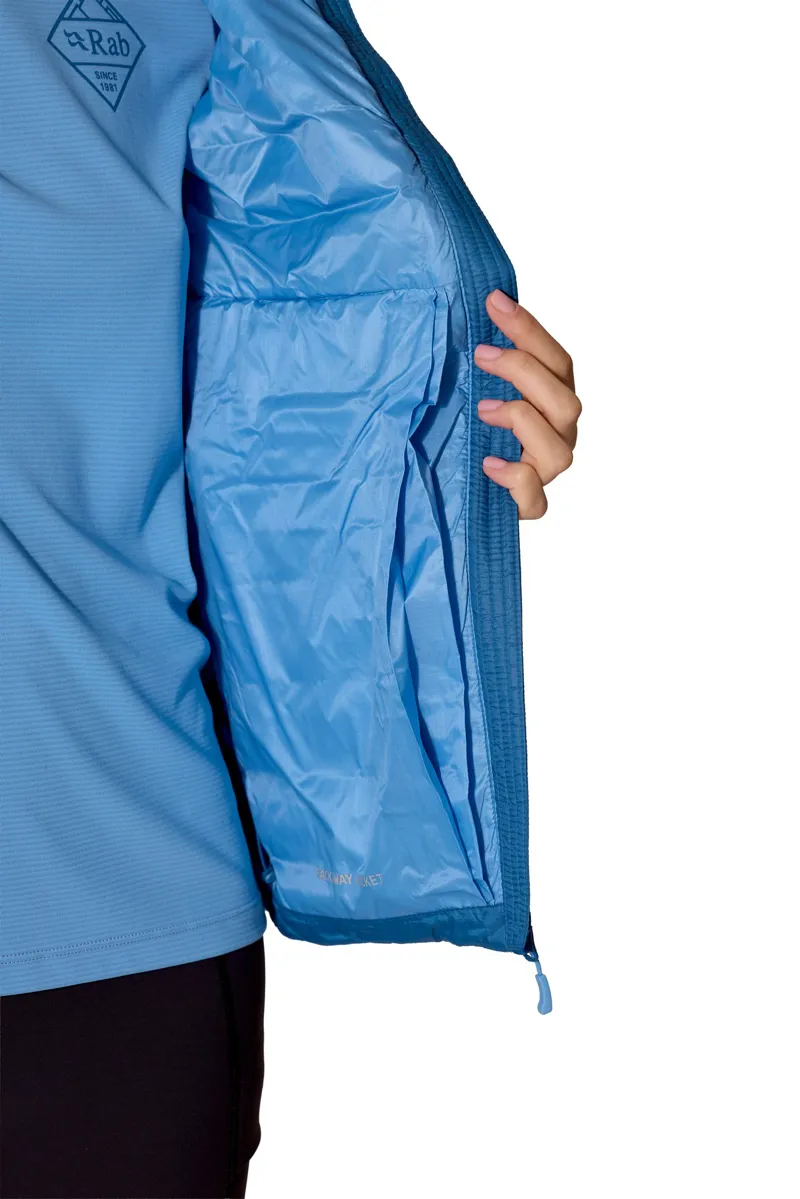 Rab Womens Microlight Jacket - Dark Bluebird-11