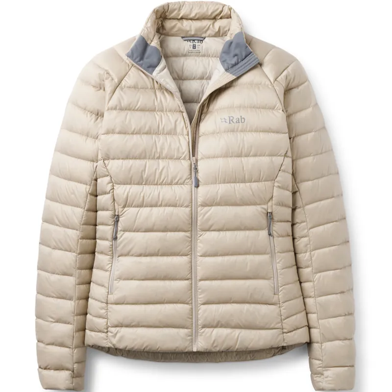 Rab Womens Microlight Jacket - Dark Pebble