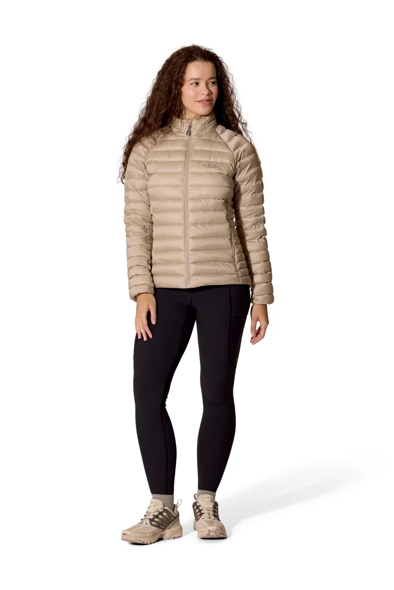 Rab Womens Microlight Jacket - Dark Pebble-2