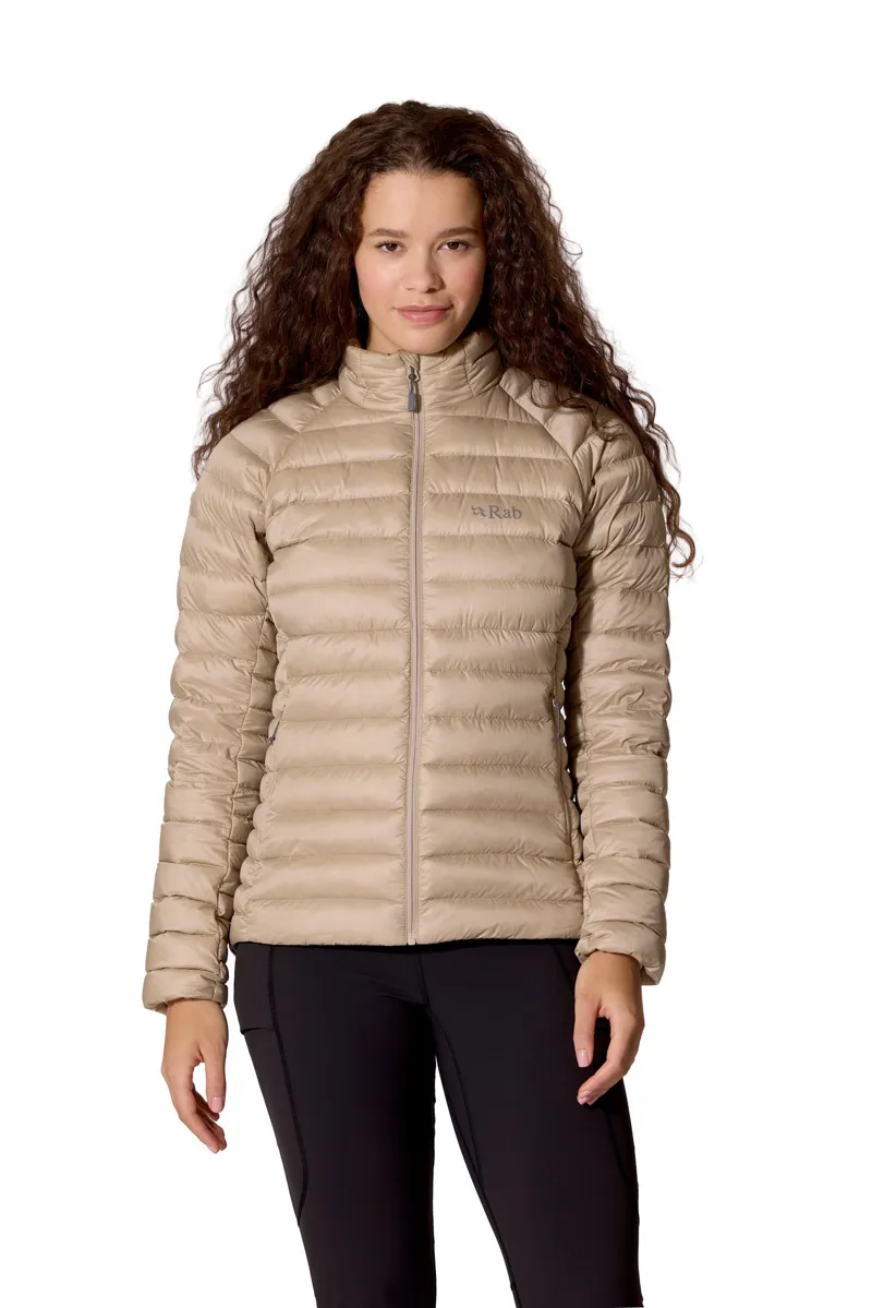 Rab Womens Microlight Jacket - Dark Pebble-4