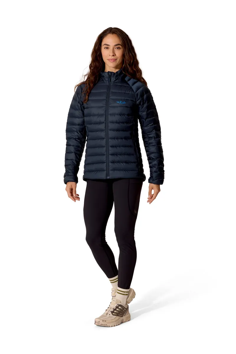 Rab Womens Microlight Jacket - Galaxy Blue-2