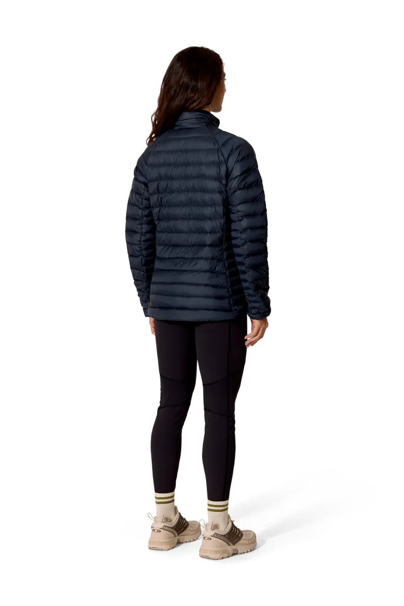 Rab Womens Microlight Jacket - Galaxy Blue-3