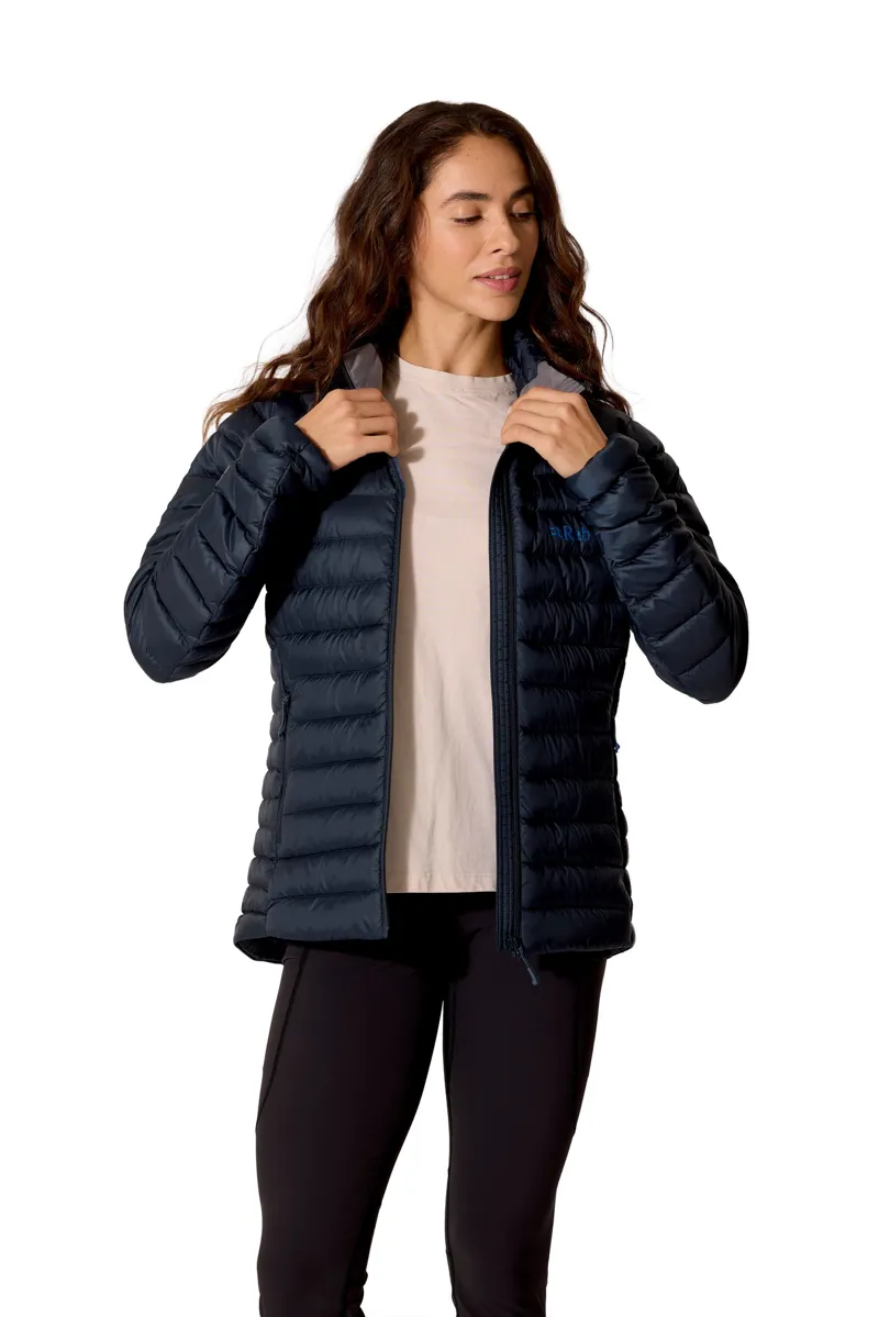 Rab Womens Microlight Jacket - Galaxy Blue-4
