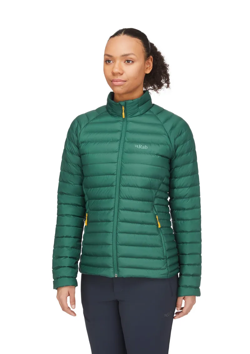 Rab Womens Microlight Jacket - Watermelon-4