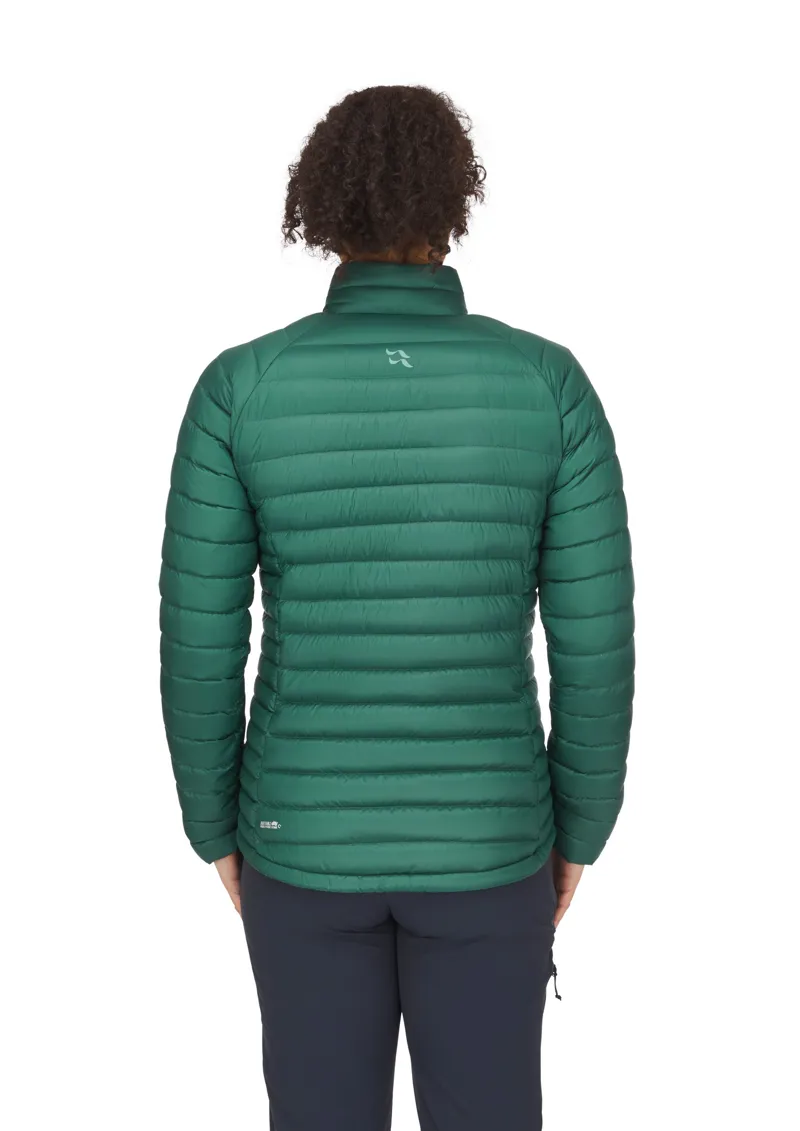 Rab Womens Microlight Jacket - Tempest Blue-4