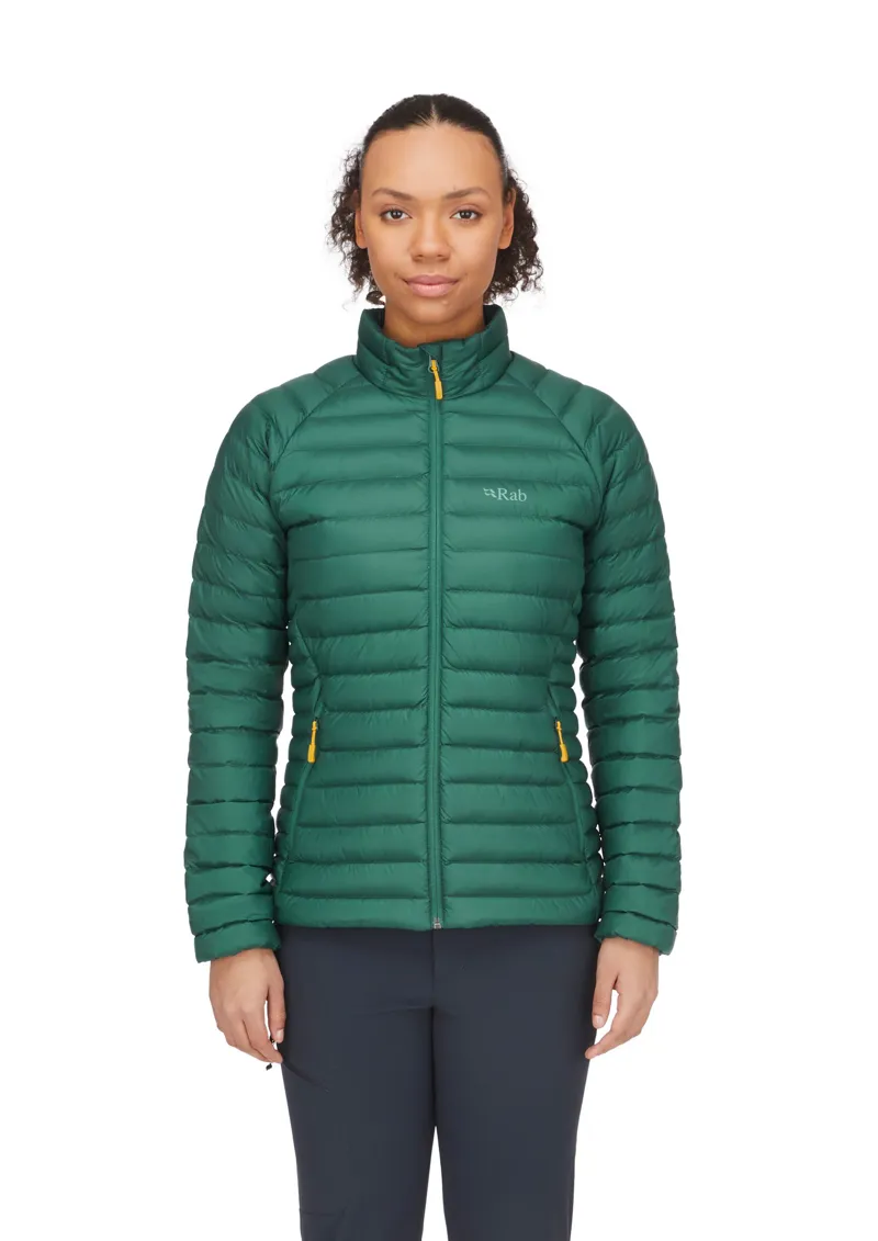 Rab Womens Microlight Jacket - Watermelon-3