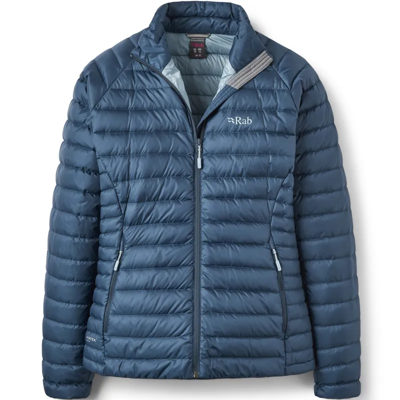Rab Womens Microlight Jacket - Tempest Blue