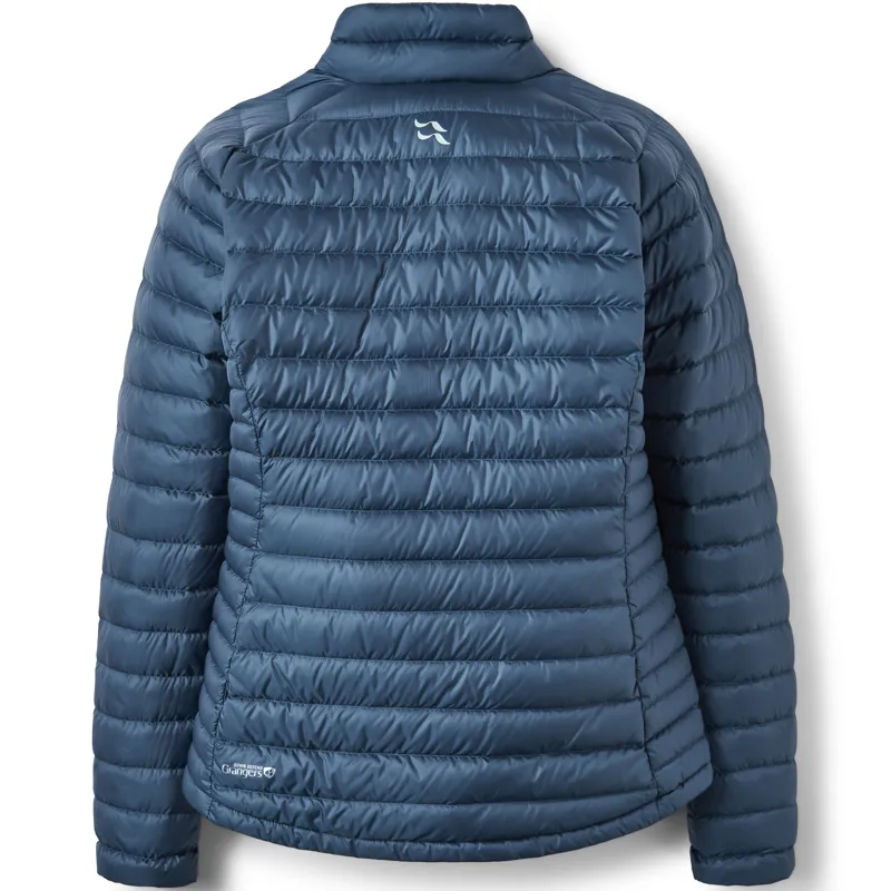 Rab Womens Microlight Jacket - Tempest Blue-1