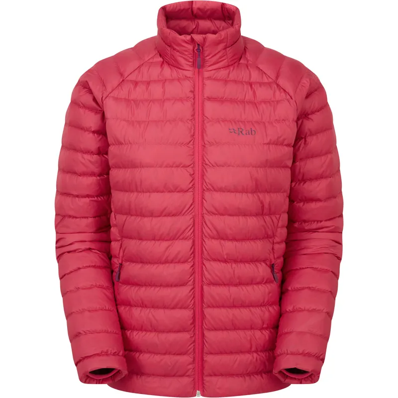 Rab Womens Microlight Jacket - Watermelon