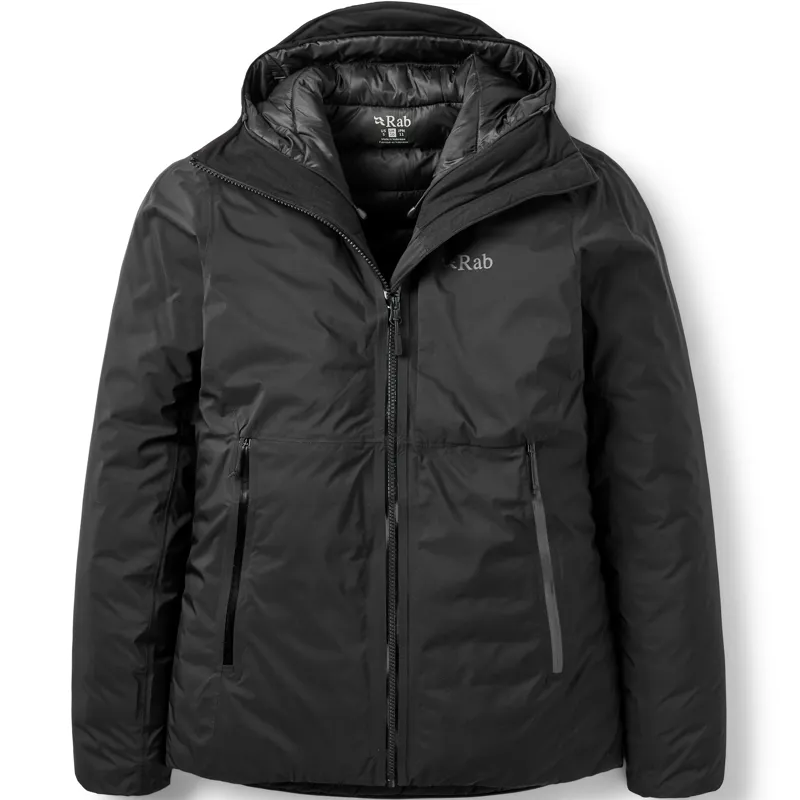 Rab Womens Microlight Shield Jacket - Black