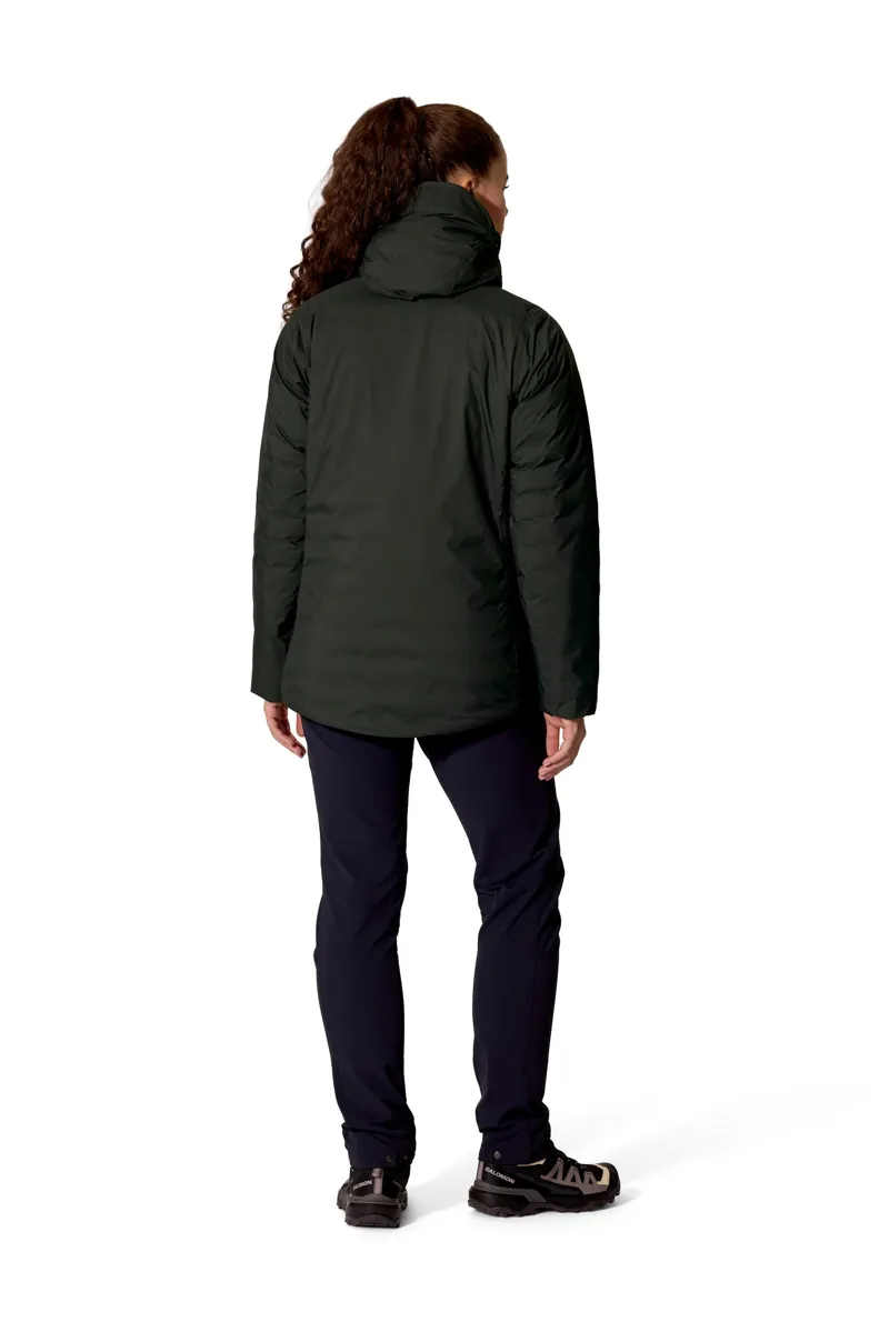 Rab Womens Microlight Shield Jacket - Dark Army-3