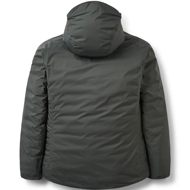 Rab Womens Microlight Shield Jacket - Dark Army-1
