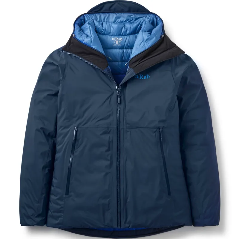 Rab Womens Microlight Shield Jacket - Galaxy Blue