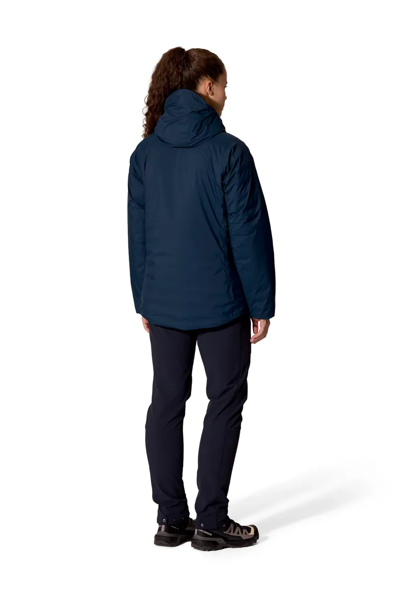 Rab Womens Microlight Shield Jacket - Galaxy Blue-3