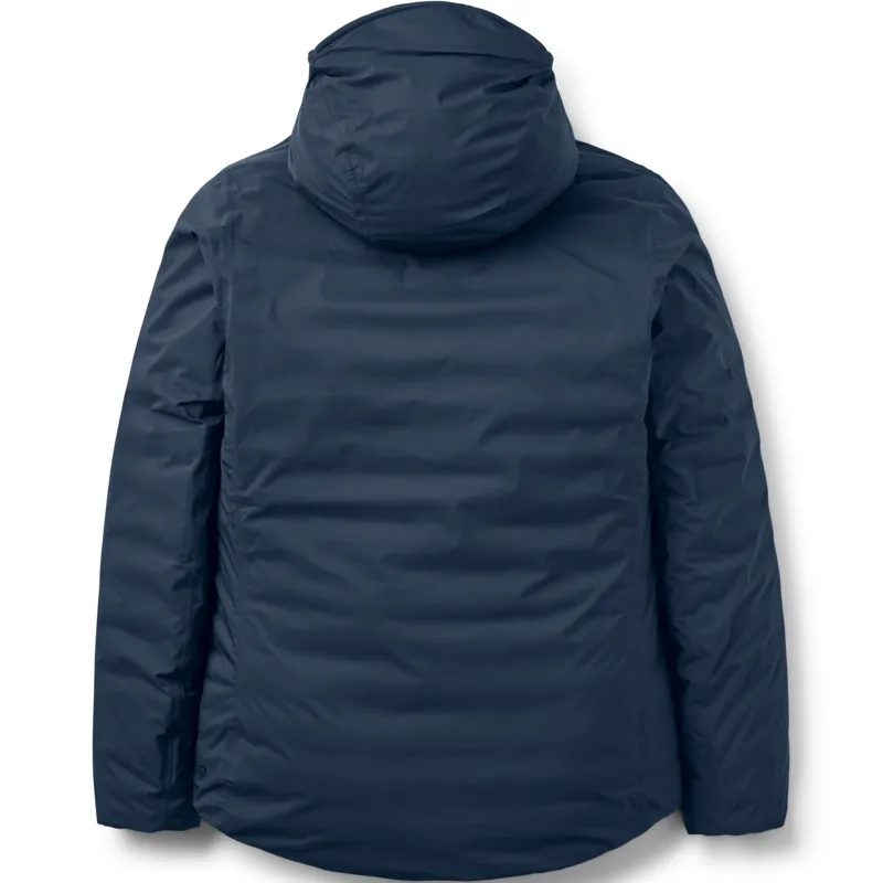 Rab Womens Microlight Shield Jacket - Galaxy Blue-1