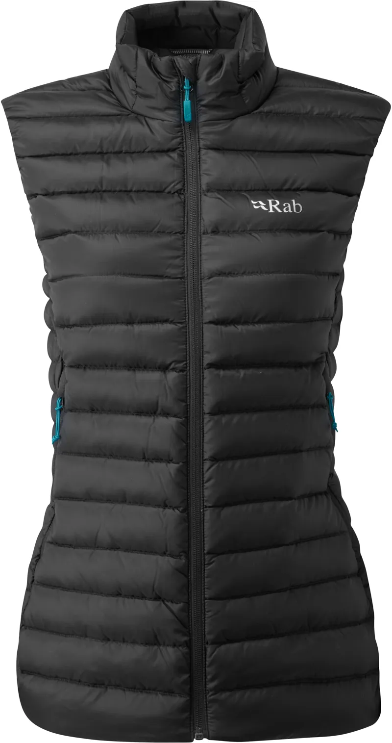 Rab Womens Microlight Vest - Black
