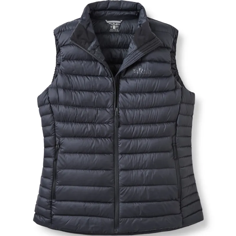 Rab Womens Microlight Vest - Black