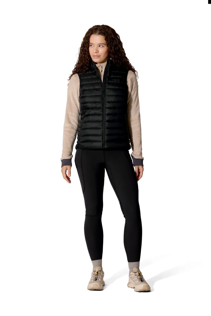Rab Womens Microlight Vest - Black-2