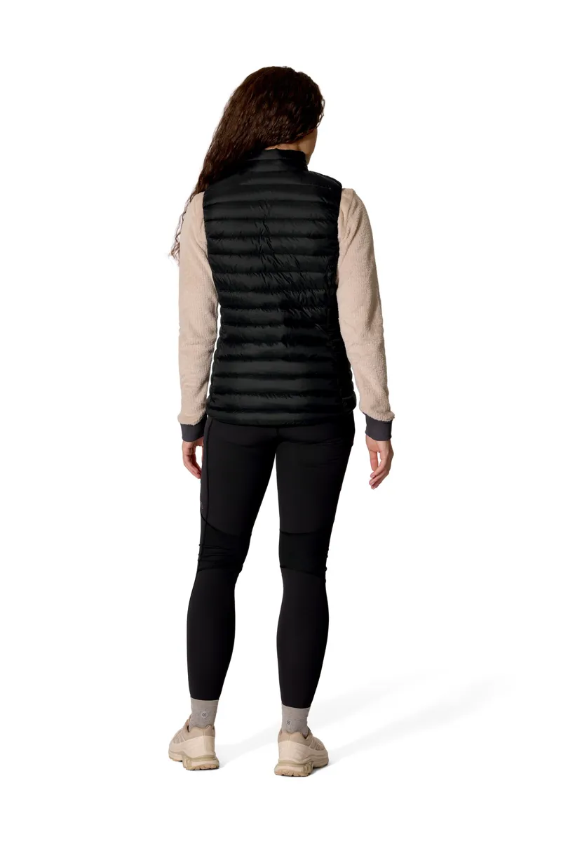 Rab Womens Microlight Vest - Black-3