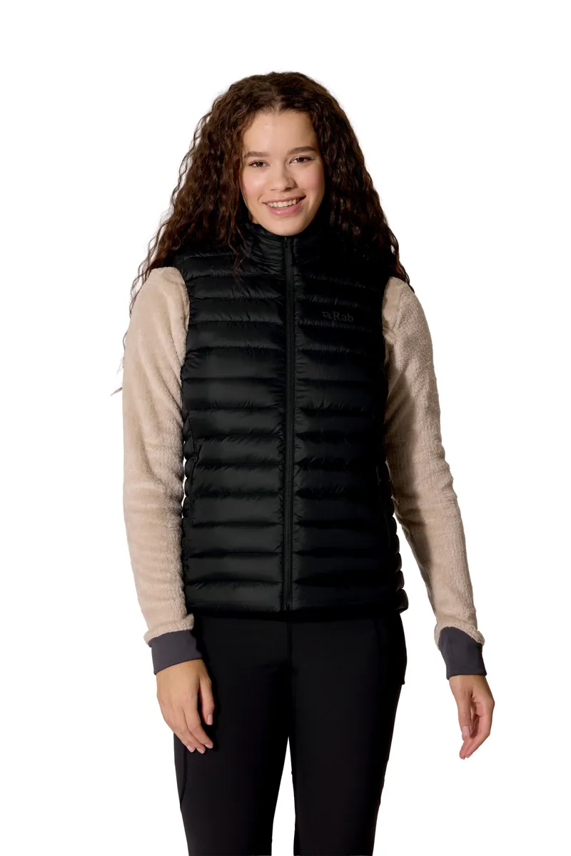Rab Womens Microlight Vest - Black-4