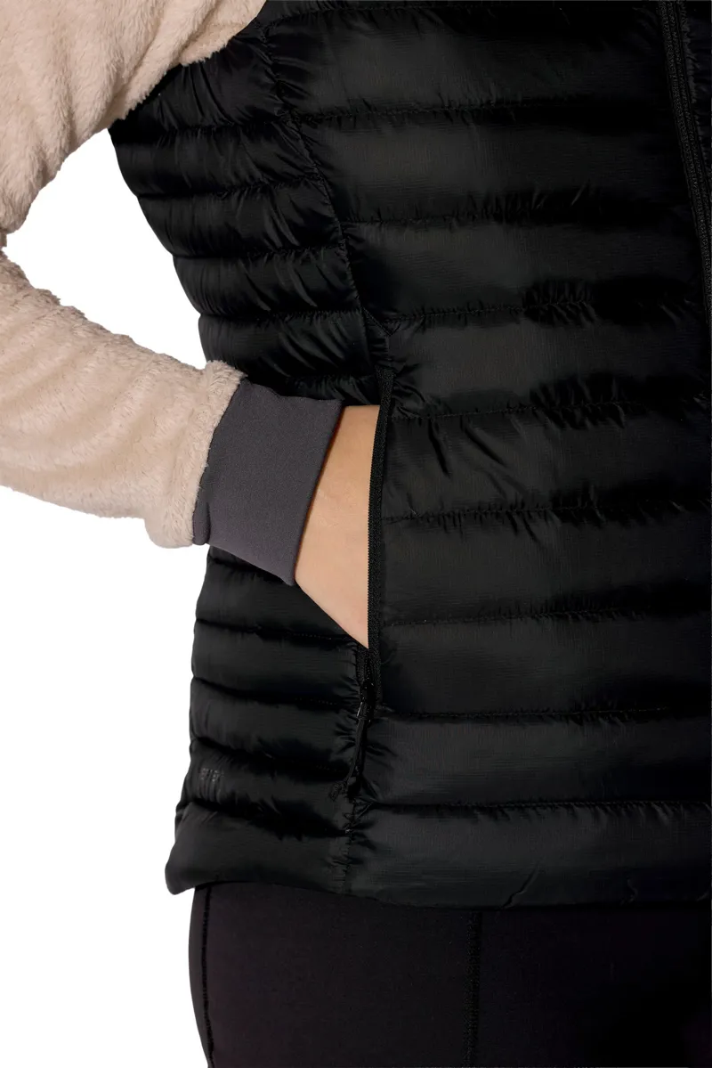 Rab Womens Microlight Vest - Black-5