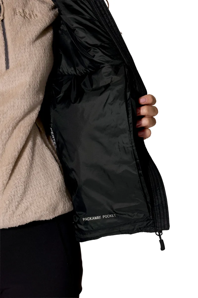 Rab Womens Microlight Vest - Black-6