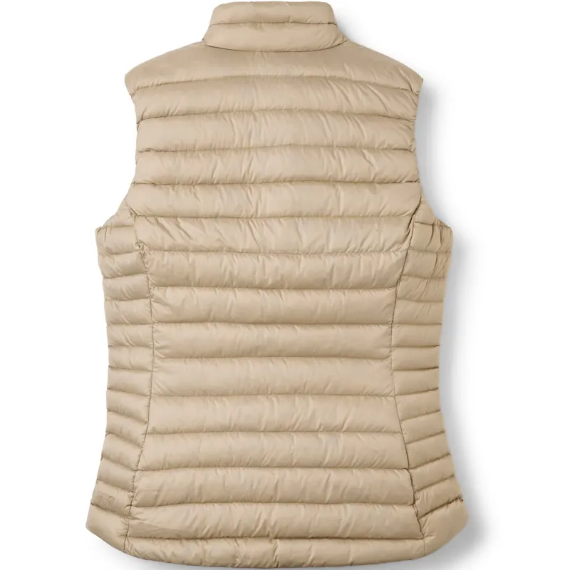 Rab Womens Microlight Vest - Dark Pebble-2