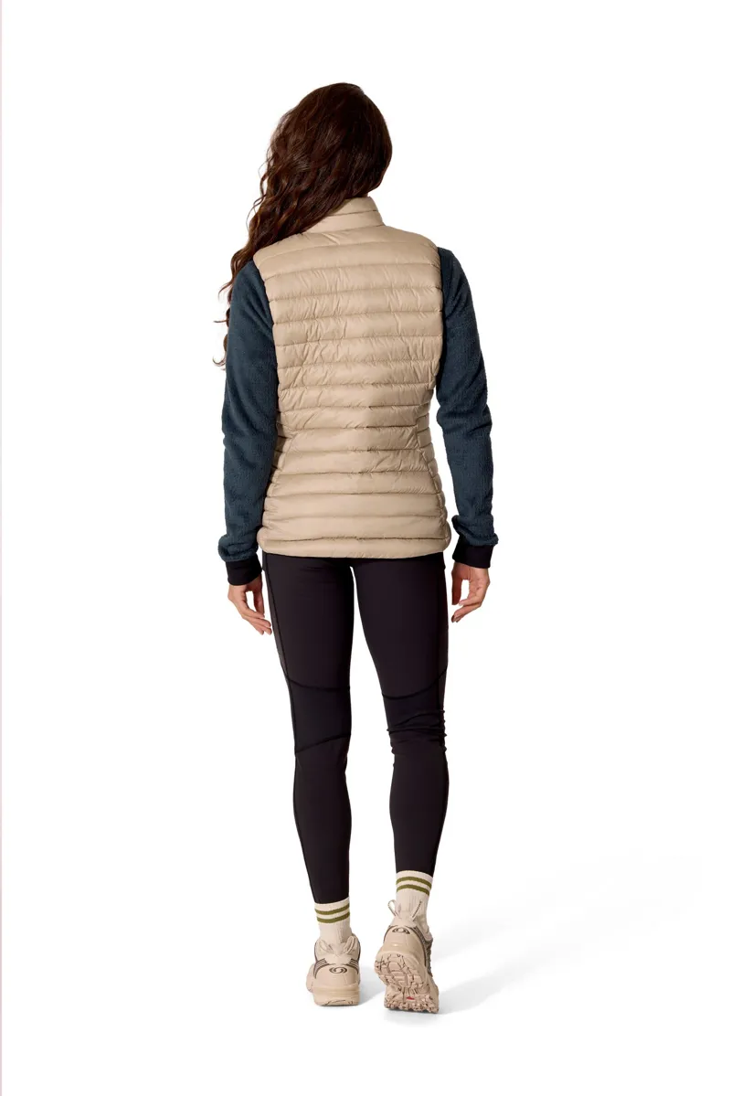Rab Womens Microlight Vest - Dark Pebble-4