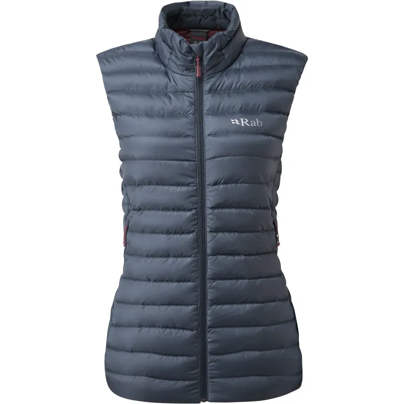 Rab Womens Microlight Vest - Steel