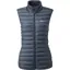 Rab Womens Microlight Vest - Steel