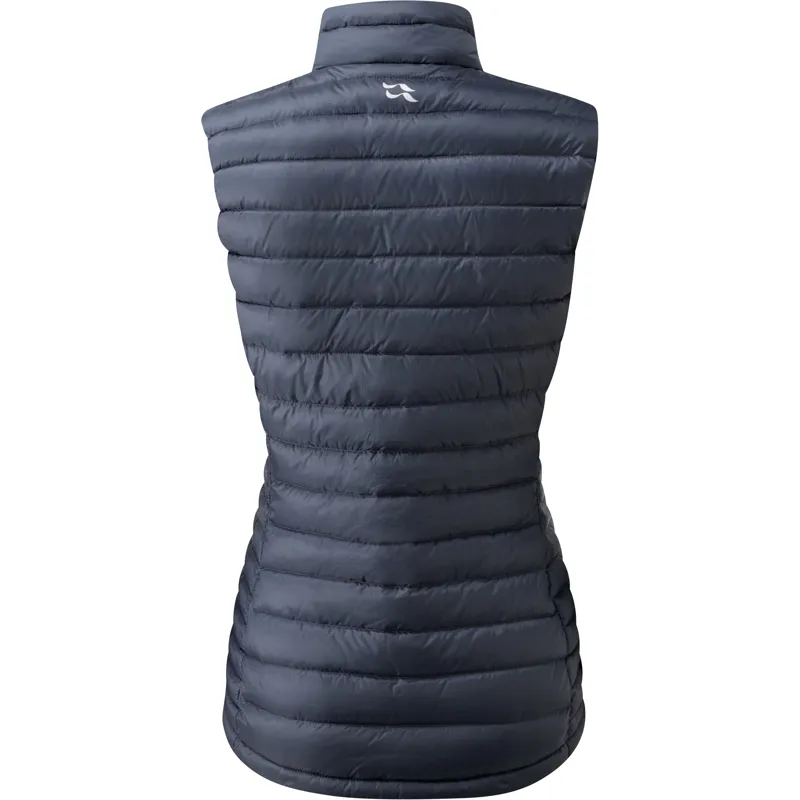 Rab Womens Microlight Vest - Steel-1