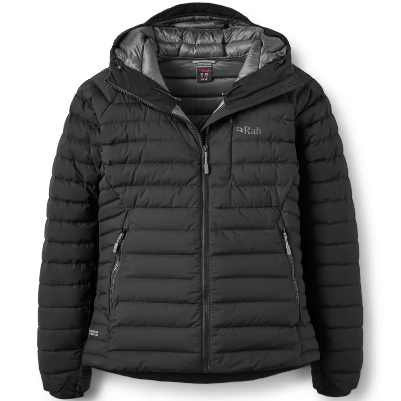 Rab Womens Microlight Windstopper Hoody - Black