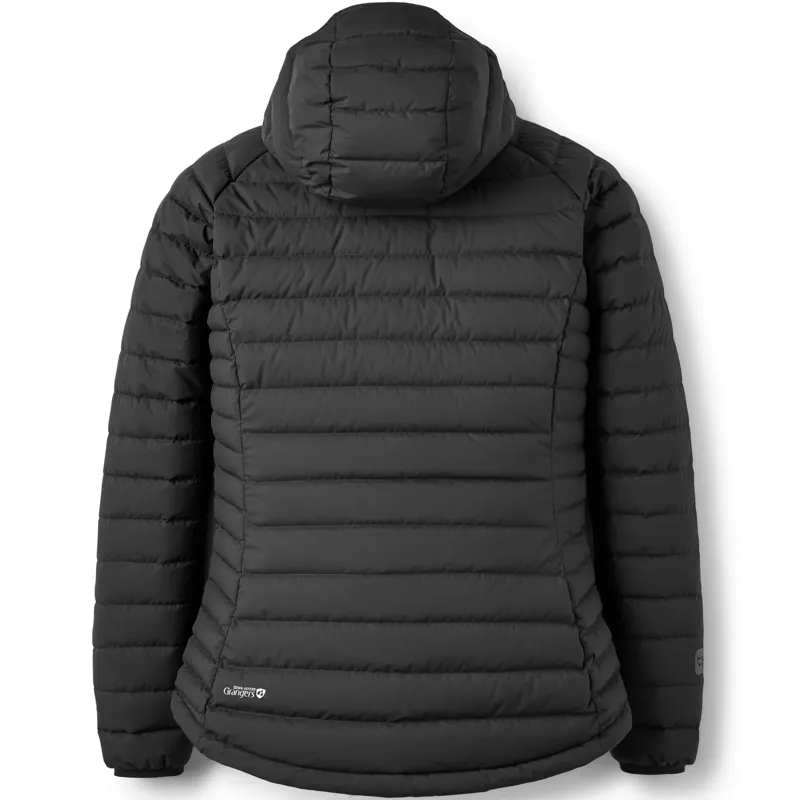 Rab Womens Microlight Windstopper Hoody - Black-1