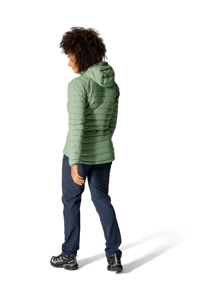 Rab Womens Microlight Windstopper Hoody - Black-3