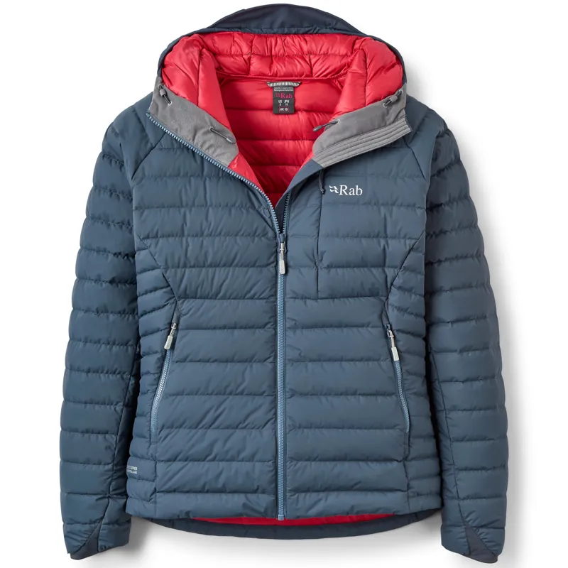 Rab Womens Microlight Windstopper Hoody - Steel