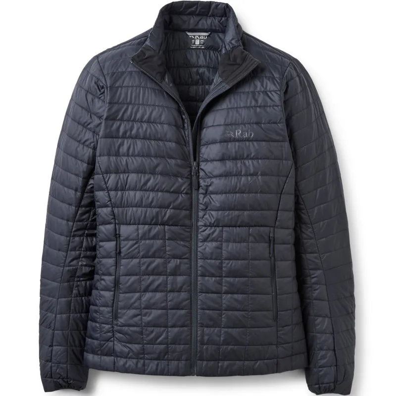 Rab Womens Microlighter Jacket - Black