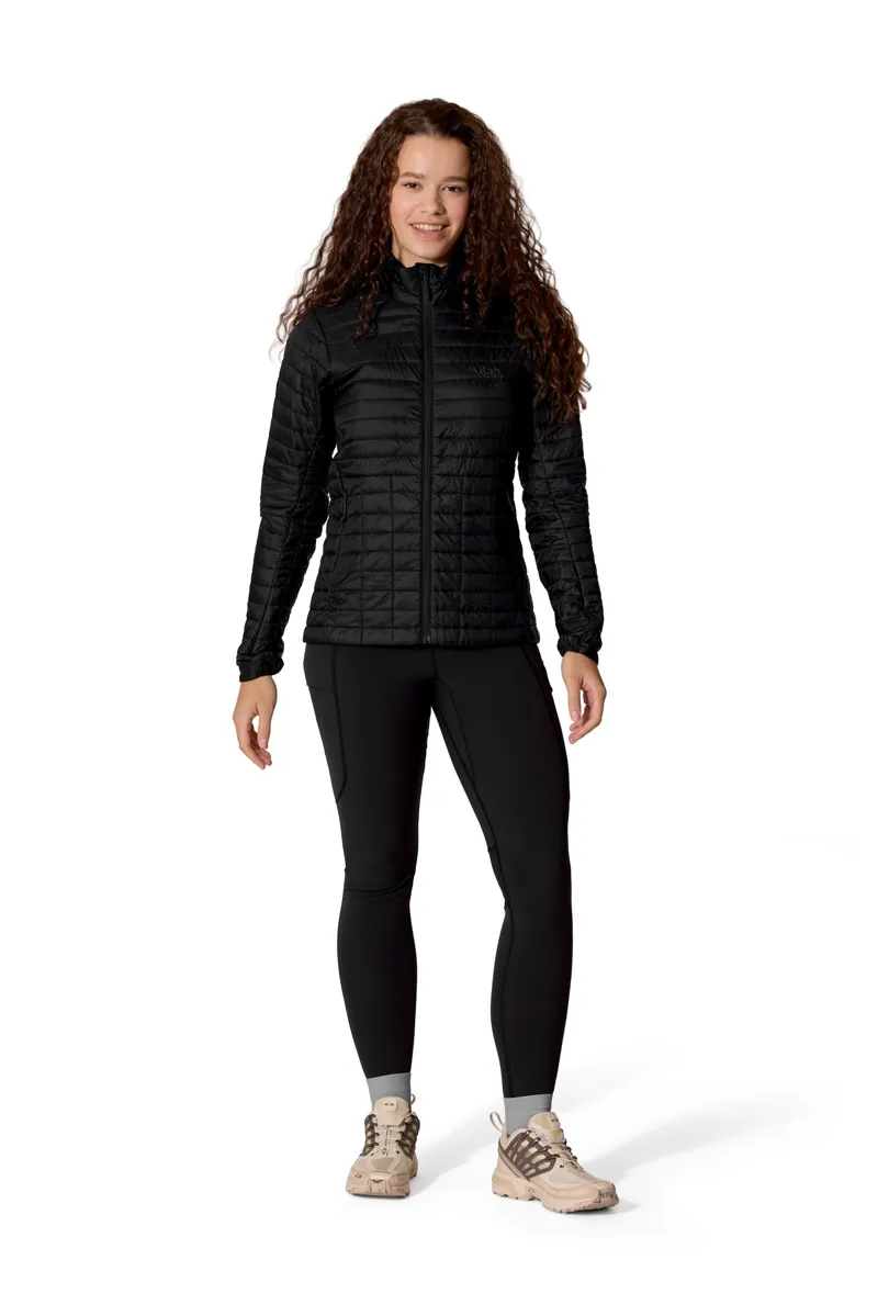 Rab Womens Microlighter Jacket - Black-2