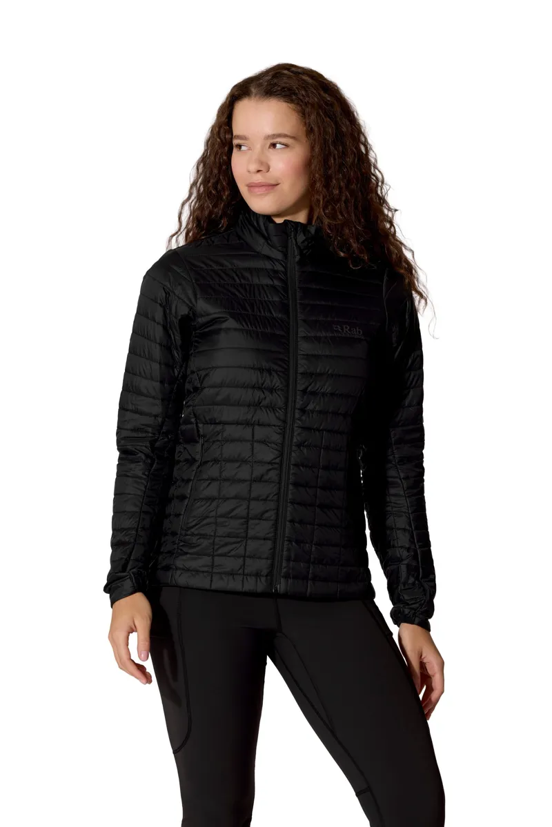 Rab Womens Microlighter Jacket - Black-3