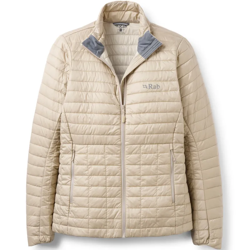 Rab Womens Microlighter Jacket - Dark Pebble