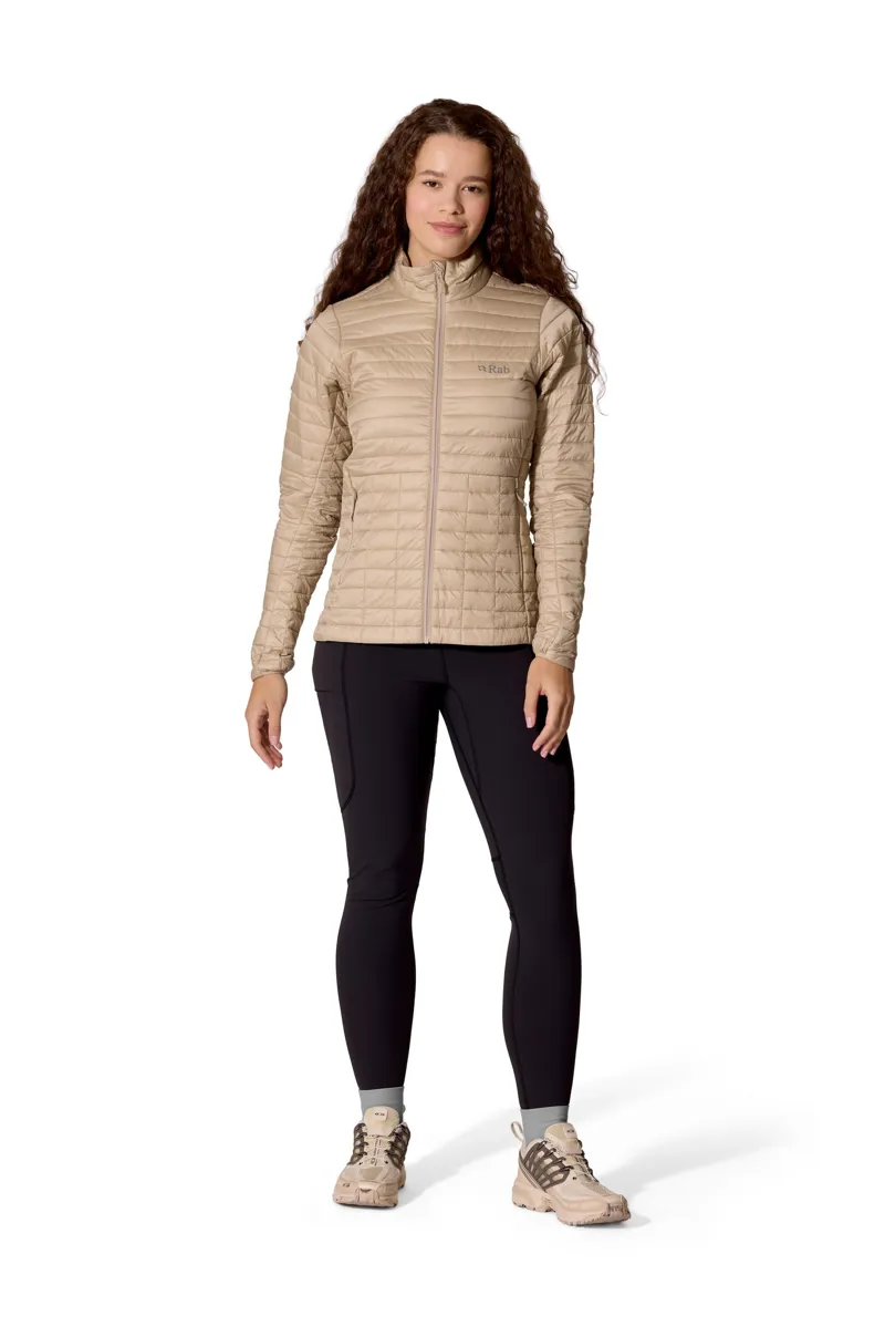 Rab Womens Microlighter Jacket - Dark Pebble-2