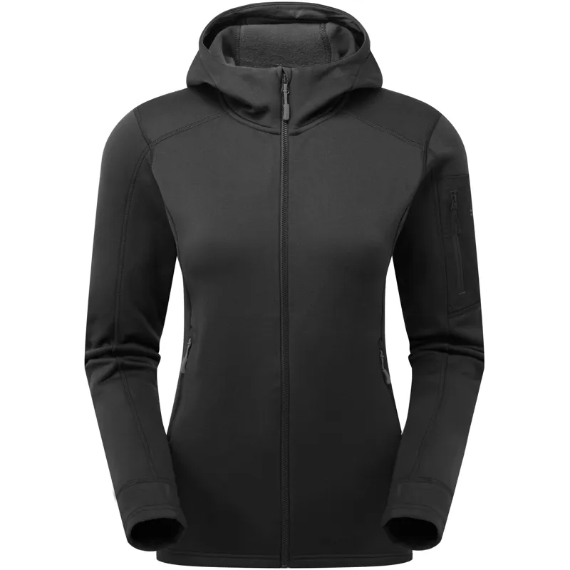 Rab Womens Modulus Hoody - Black