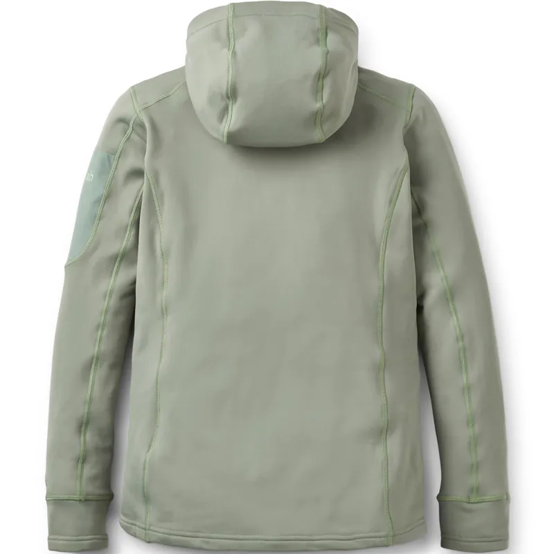 Rab Womens Modulus Hoody - Dark Fig Green-1